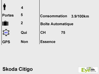 skoda citigo fr